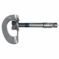 Stainless steel hanger with SINGING ROCK 10 mm stem