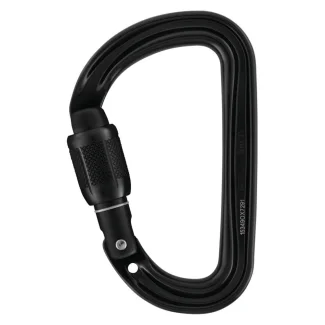 PETZL SmD Screw-Lock black PETZL SmD Screw-Lock black
