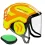 Helmet PROTOS INTEGRAL CLIMBER ARBORIST two-tone - Color: green/yellow