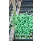 EDELRID STATIC LOW STRETCH 11 mm - neon green EDELRID STATIC LOW STRETCH 11 mm - neon green