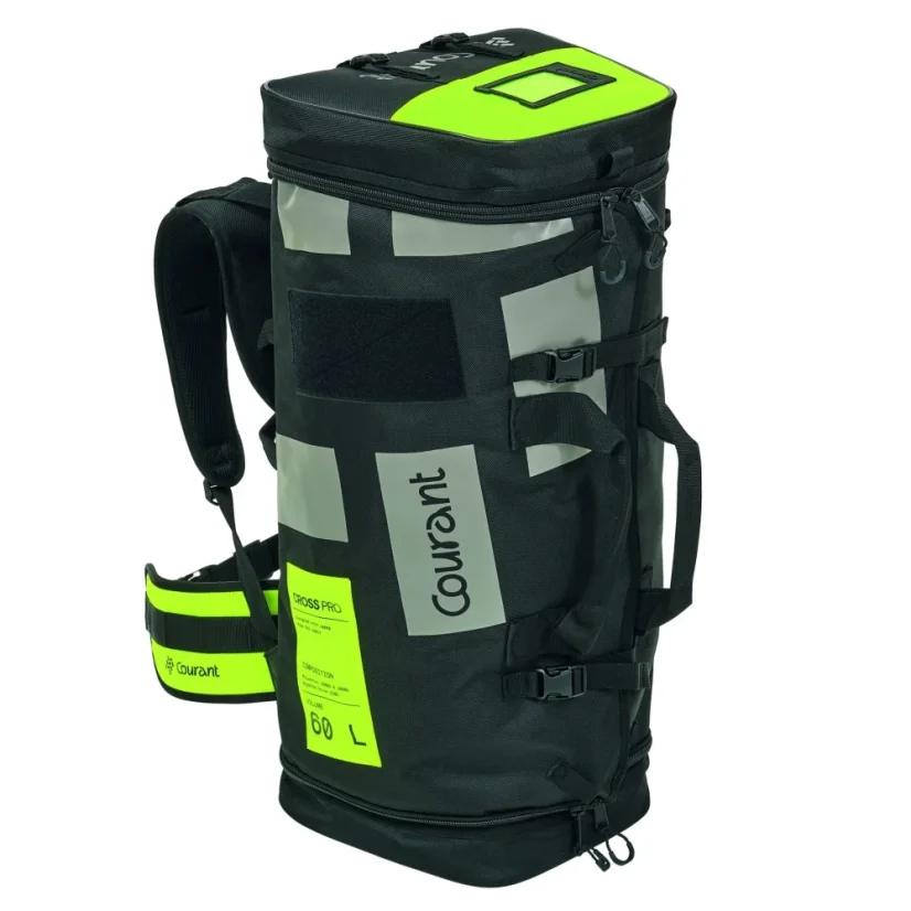 COURANT CROSS PRO 60 l - černá/žlutá