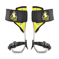 Tree climbing steps PANTHER SPIKES ALU CLASSIC yellow