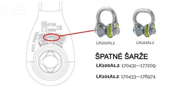 BEZPEČNOSTNÍ UPOZORNĚNÍ: Produktový recall ISC ULTRALINK