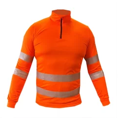 FRANCITAL VISIBILITAS long sleeve T-shirt Hi-Viz orange