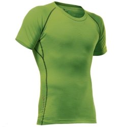Thermal T-shirt PFANNER MERINO SHIRT SHORT SLEEVES - green