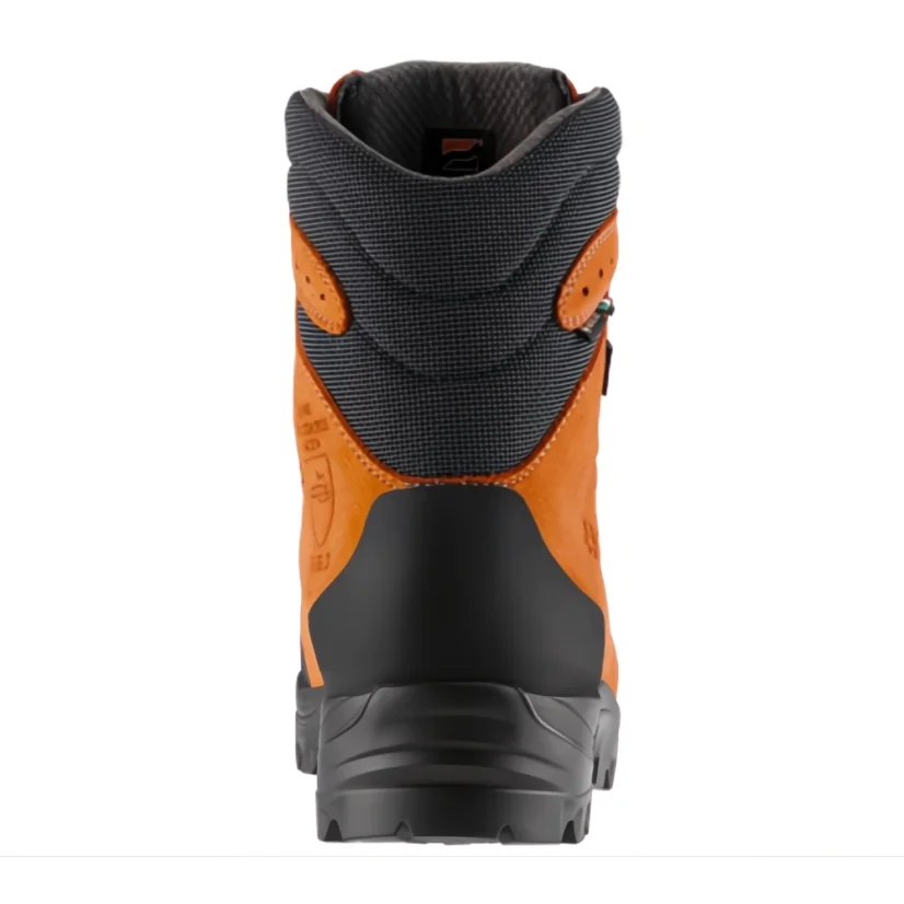 ZAMBERLAN DELIMBER GTX RR BOA chainsaw boots orange