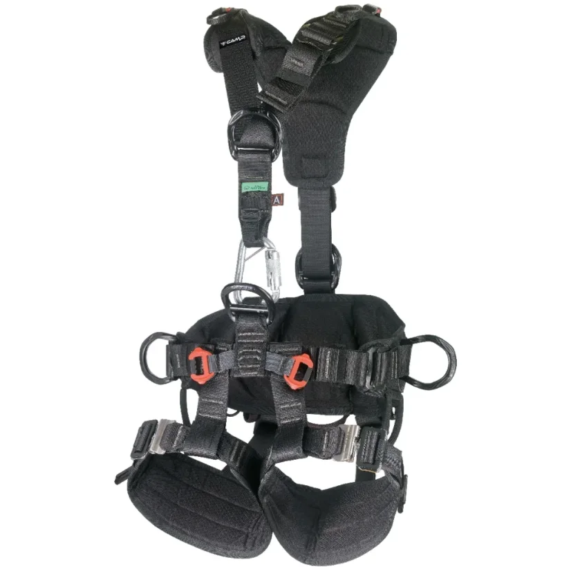Celotělový postroj CAMP ACCESS XT BLACK