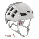 PETZL METEOR climbing helmet - white-grey PETZL METEOR climbing helmet - white-grey