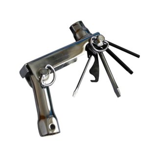 Tools for the STEIN TOPSAW 12 in 1 chainsaw