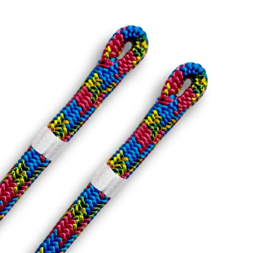 TEUFELBERGER GRAVITY 11.5 mm arborist rope 2x eye spLIFE - Nebula