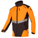 SIP PROTECTION WOODLAND work jacket Hi-Vis orange