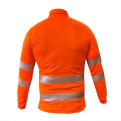 FRANCITAL VISIBILITAS long sleeve T-shirt Hi-Viz orange