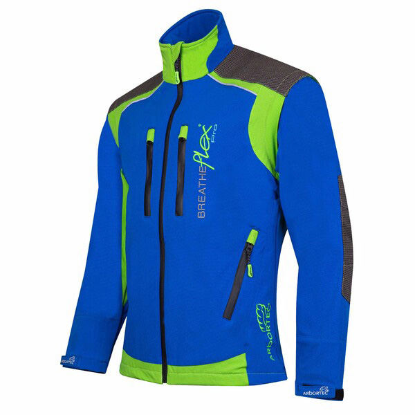 Work jacket ARBORTEC BREATHEFLEX PRO - blue