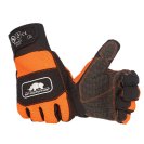 SIP PROTECTION 2XD1 work gloves - orange/black