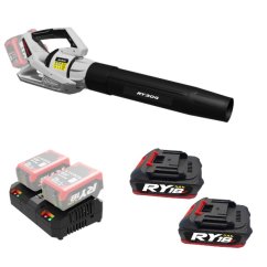 Aku blower CASTELLARI RY30G Turbo + 2x AKU (36V, 10.4Ah) + fast charger
