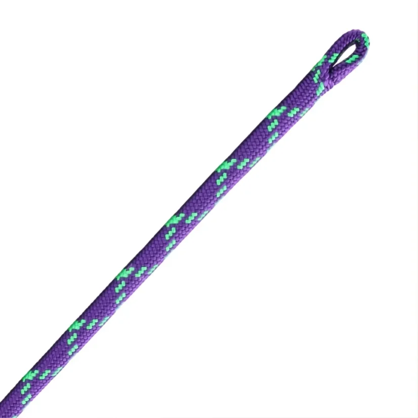 Arboristické lano TANGO StatX 11,5 mm 1x oko - fialová
