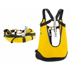 PETZL THALES chest collar with evacuation triangle