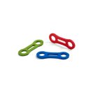 Fixing elastics OCÚN BINER FIX - set of 10 pcs - blue