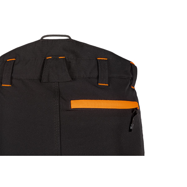 Vágásbiztos nadrág SIP PROTECTION 1SPO NINJA LONG 88 cm - fekete