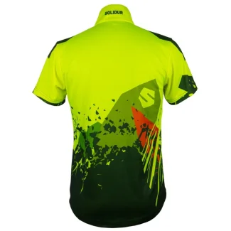 SOLIDUR SOLAR T-shirt – yellow