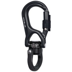 CAMP ENIGMA 3Lock Black swiveling connector