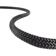 Statické lano TEUFELBERGER PATRON PLUS - čierna