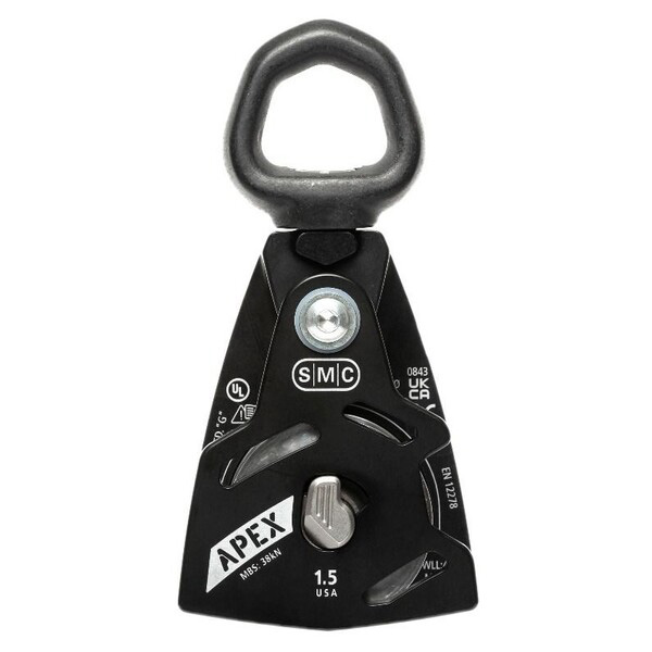 Kladka s obrtlíkem SMC APEX SWIVEL 1.5 - 38 kN