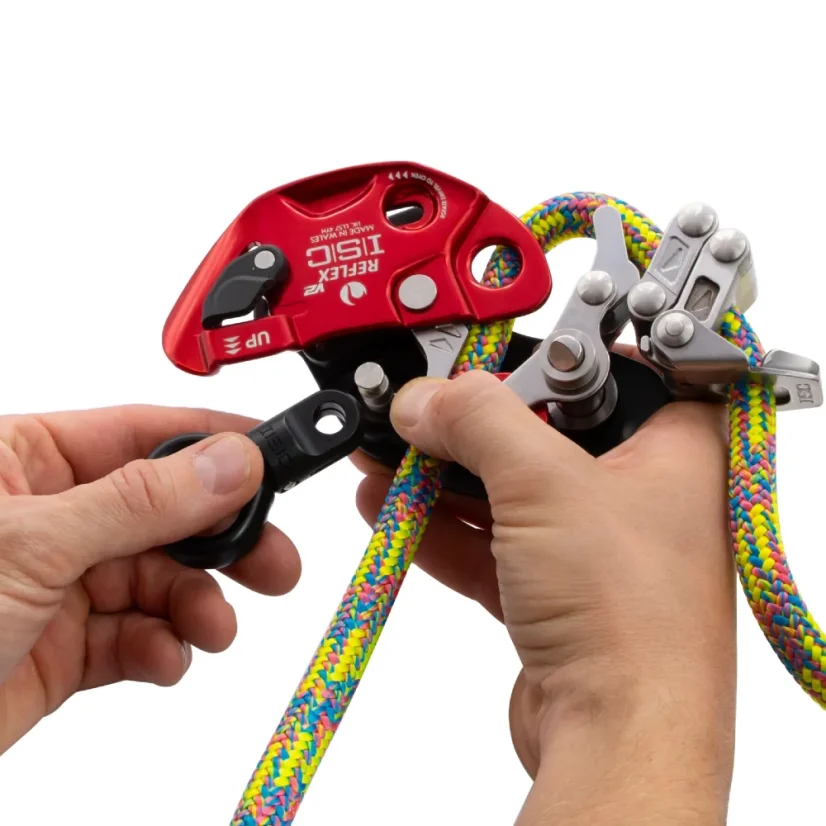 Mechanický prusík ISC REFLEX V2