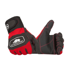 Protipořezové rukavice SIP PROTECTION 2XD2 červeno-černá