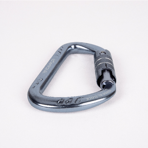 Karabína CAMP GUIDE XL 2Lock - titanová šedá