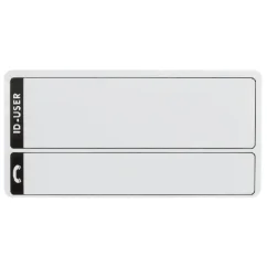 Identifikační štítek na přilbu SKYLOTEC ARIES ID USER LABEL