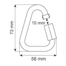 CAMP DELTA QUICK LINK STAINLESS- 8 mm CAMP DELTA QUICK LINK STAINLESS- 8 mm