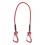 Lanyard COURANT EQUA S and 2 carabiners TANGO