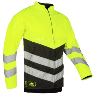 Protipořezová bunda SIP PROTECTION 1RI1 PORTET FLASH Hi-Vis žlutá/černá