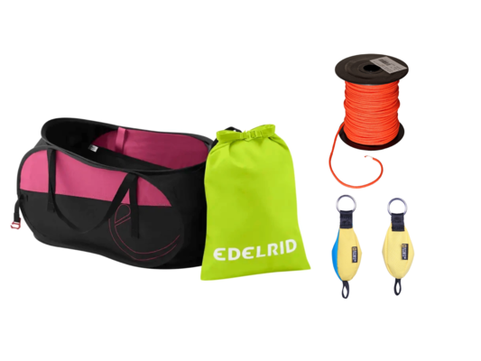 Throwing set EDELRID SPRING BAG COMPLETE