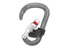 Carabiner PETZL ATTACH BAR SCREW LOCK HMS GRAY