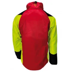 FRANCITAL NEBIAS chainsaw jacket - HI-VIZ red