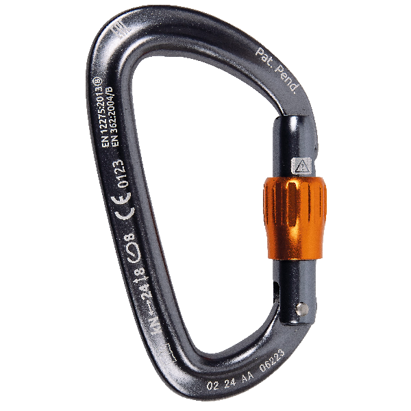 Karabína CAMP ORBIT Lock - antracitová