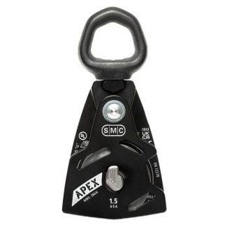 SMC APEX SWIVEL PULLEY 1.5 - 38 kN black