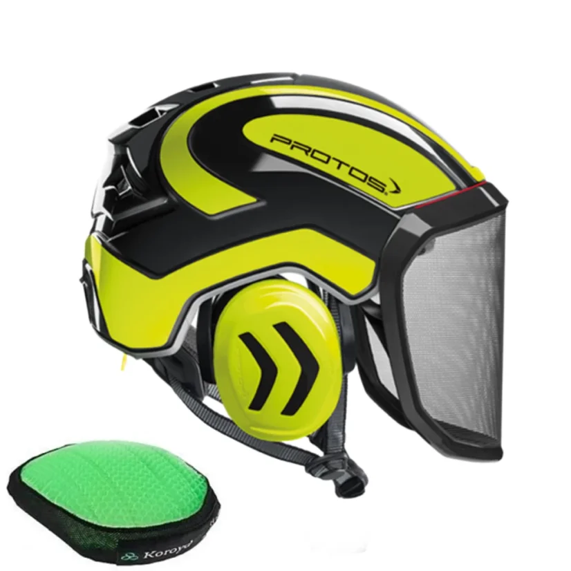 Kask PROTOS INTEGRAL CLIMBER ARBORIST dwukolorowy – czarny/żółty