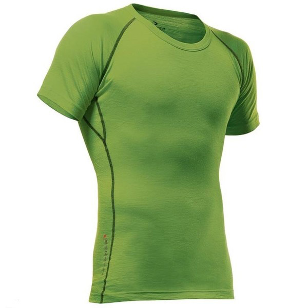 Thermal T-shirt PFANNER MERINO SHIRT SHORT SLEEVES - green