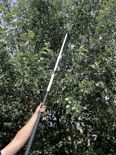 CASTELLARI ALU X PRO telescopic saw