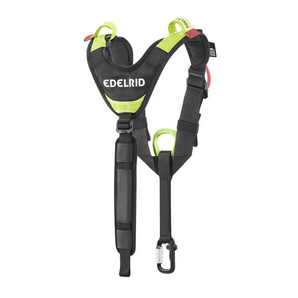 Chest harness EDELRID VECTOR CHEST Y Night-Oasis