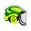 Helmet PROTOS INTEGRAL FOREST two-tone