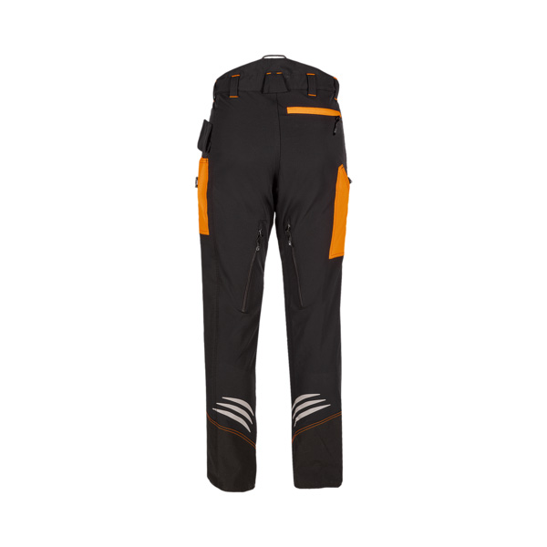 Vágásbiztos nadrág SIP PROTECTION 1SPO NINJA LONG 88 cm - fekete