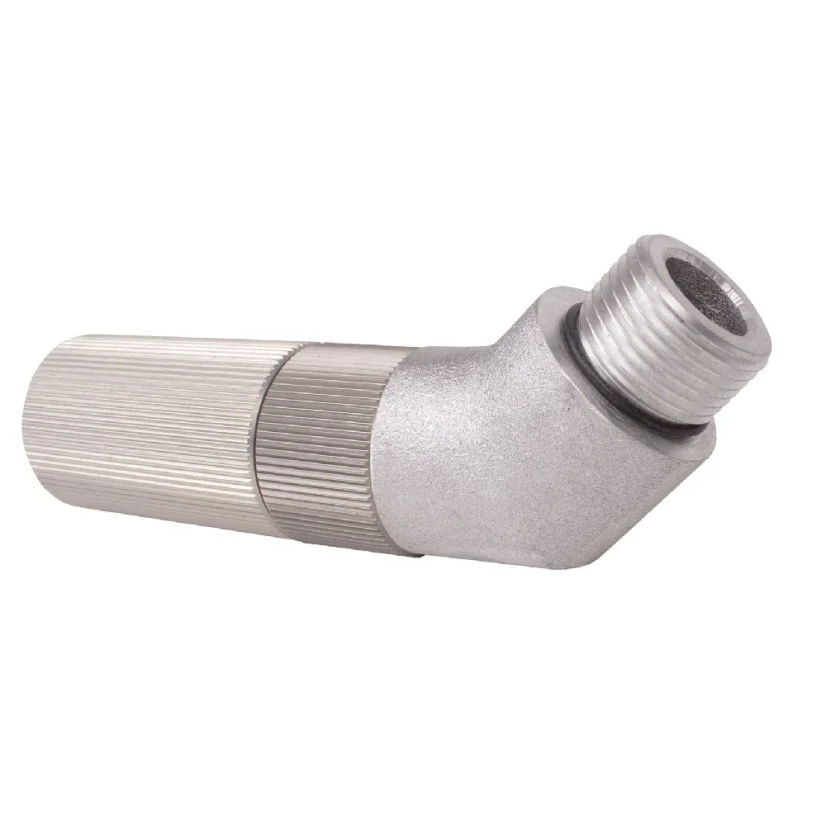 AIRSPADE HT119 45° angled adapter