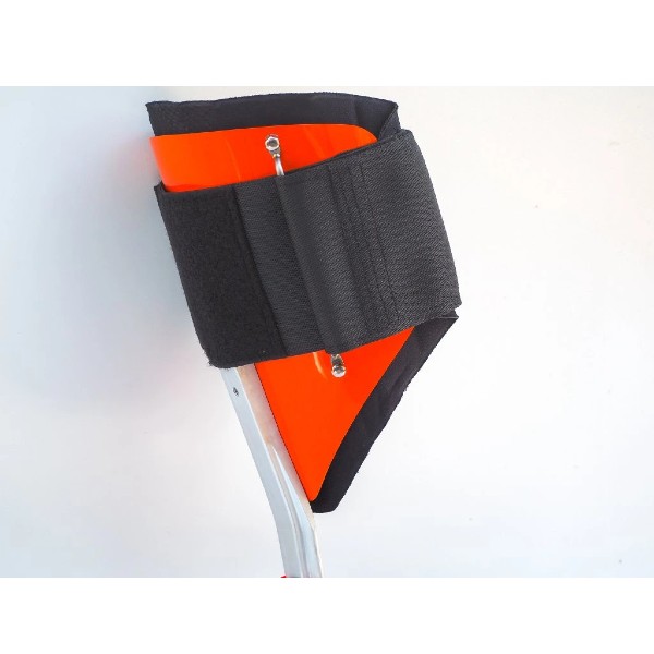 Stromolezecké stúpačky PANTHER SPIKES ALU VELCRO oranžová
