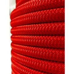 Rope ROPETEQ STD 14mm DYNEEMA-PES 75 kN - red