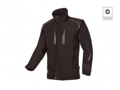 Softshellová bunda s odopínateľnými rukávmi SIP PROTECTION 1SWS FUYU čierna