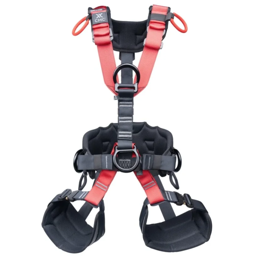 CMC ATOM CE QUICK RED full body harness